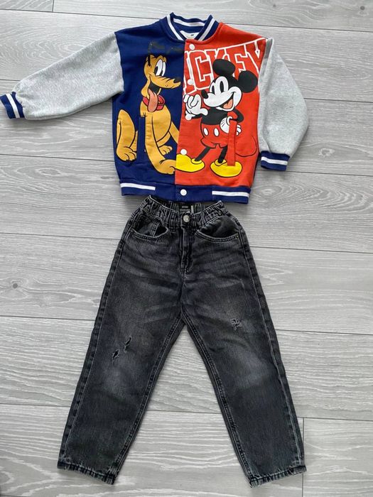 Джинси Zara, бомпер H&M