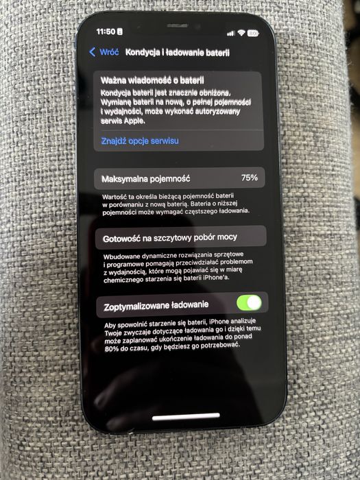 Iphone 12 64gb granatowy