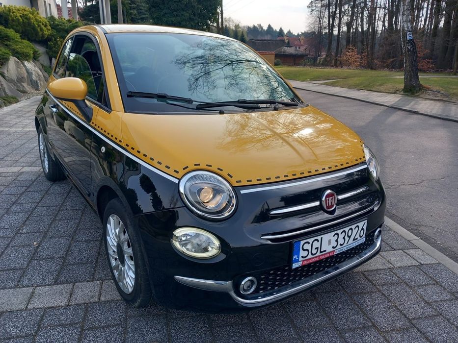 Fiat 500 Limitowana wersja