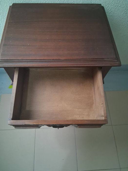 Mesa Cabeceira Alta / High Bedside Table - VINTAGE