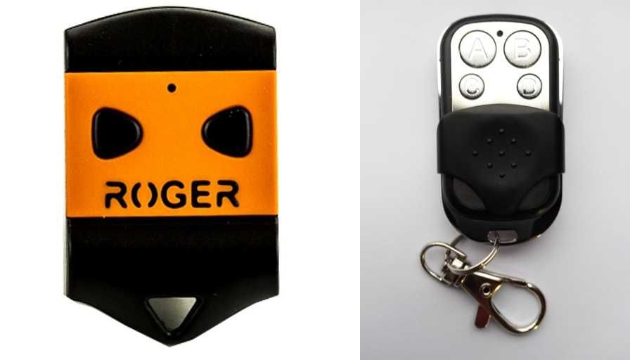 Comando Compatível Roger | Comando Roger