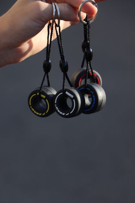 Porta-chaves Fórmula 1