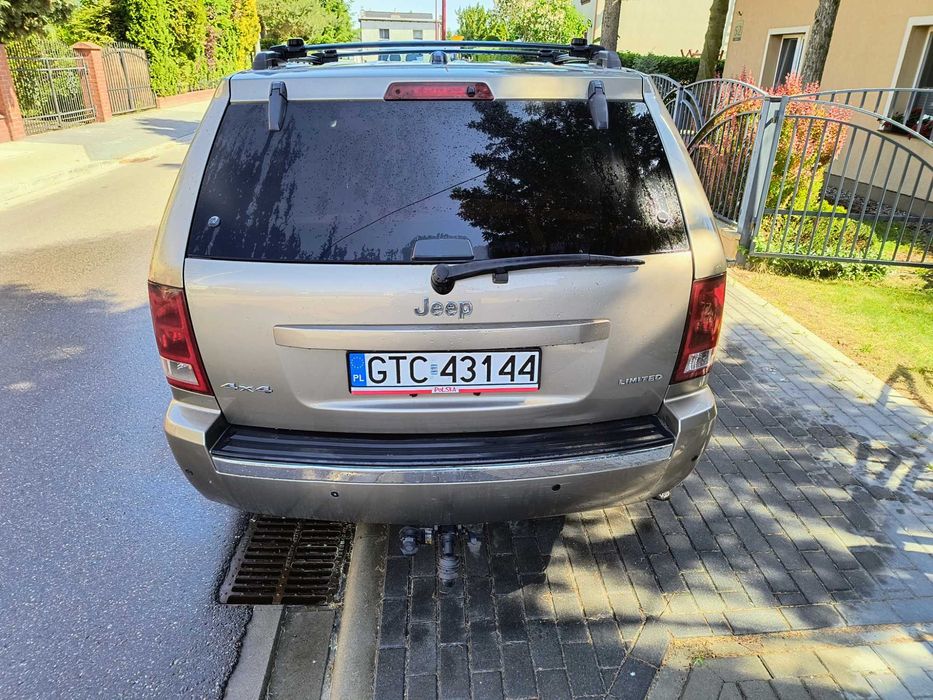 Jeep Grand Cherokee Wk 4.7 LPG uszkodzony