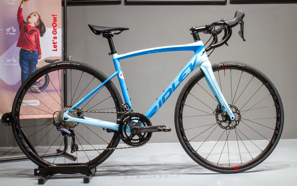 Rower szosowy Ridley Fenix SL | Light Blue | Ultegra 2×11 | XS