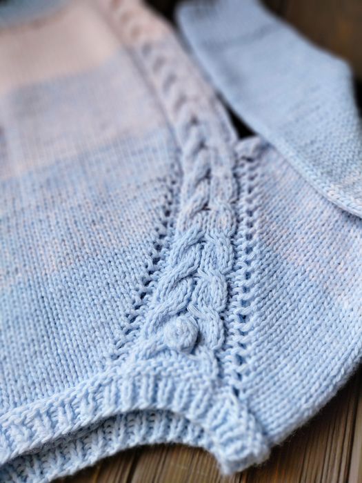 Джемпер для девочки