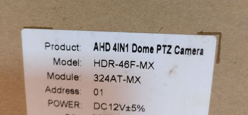 Câmara IV 1080P HD 4 em 1 Dome - Visão Noturna, Zoom Ótico