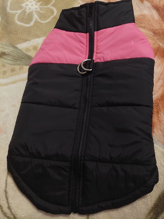 Жилет для собак куртка xxxl з кільцями для повідця для великих порід