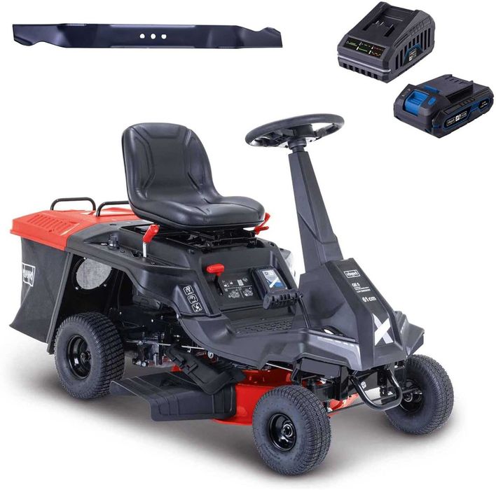 Бензинова газонокосарка MR230-61 scheppach