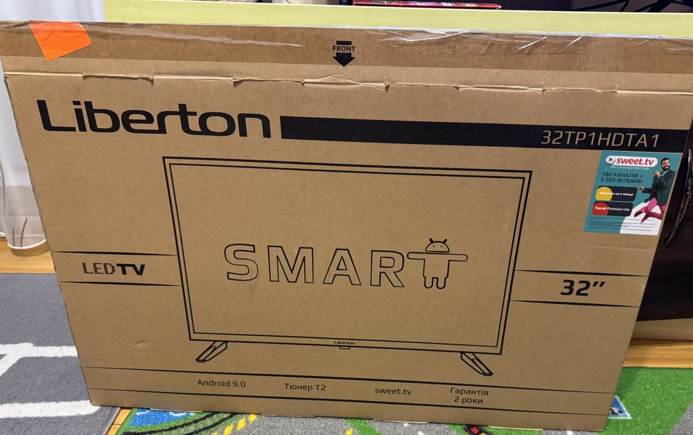 Телевізор Liberton 24TP1HDTA1 не рабочий