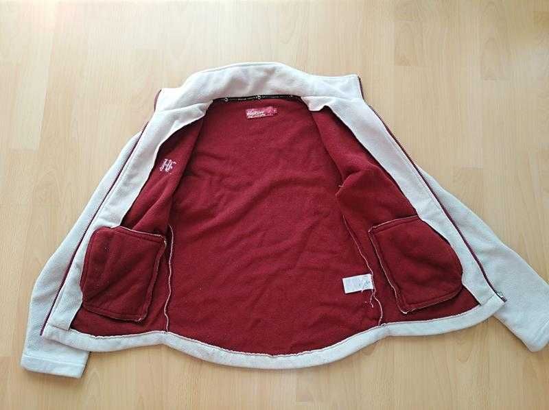 HOUSE gruby polar damski rozpinany rozmiar S