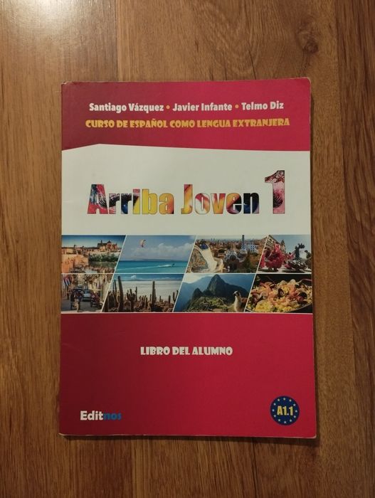 Arriba Joven 1 język hiszpański