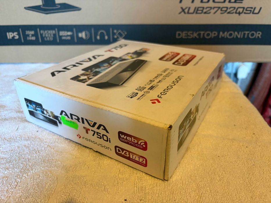 Dekoder ARIVA Ferguson T750I