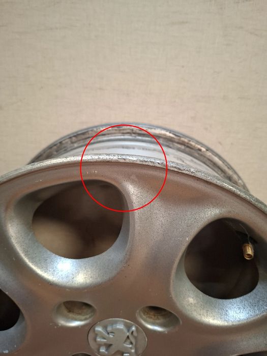 Jante frente direita PEUGEOT 306 (7A, 7C, N3, N5)