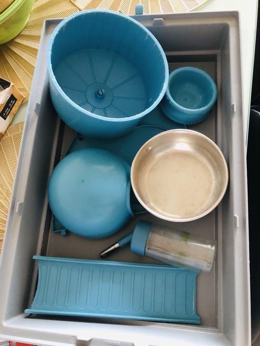 Gaiola completa Hamster + Comida