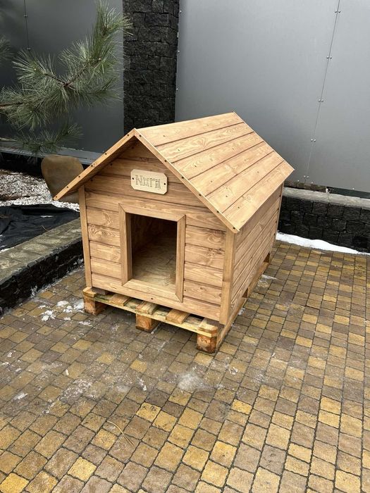 Будка для собаки під замовлення