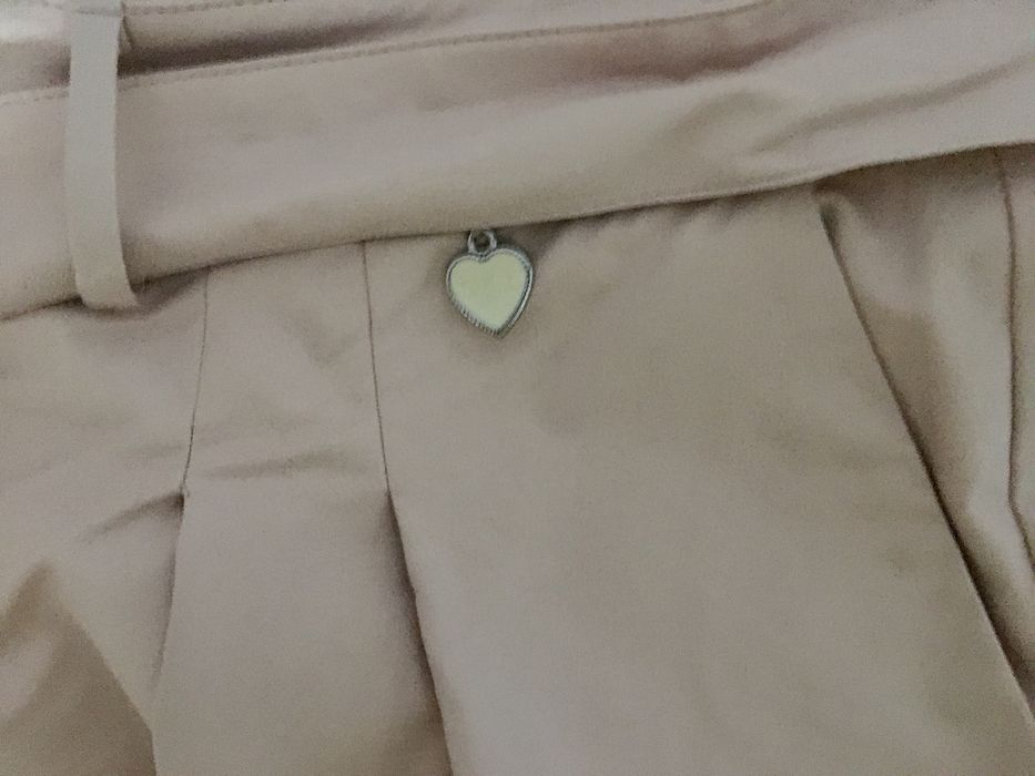 Szorty damskie retro różowe róż Twin Set Twinset L 40 42