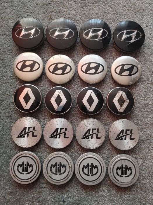 Dekielki alufelgi Hyundai Renault AFL MIM AUDI cena za komplet 4 sztuk