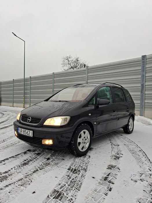 Opel Zafira A lift 7 osób / 1.8 LPG