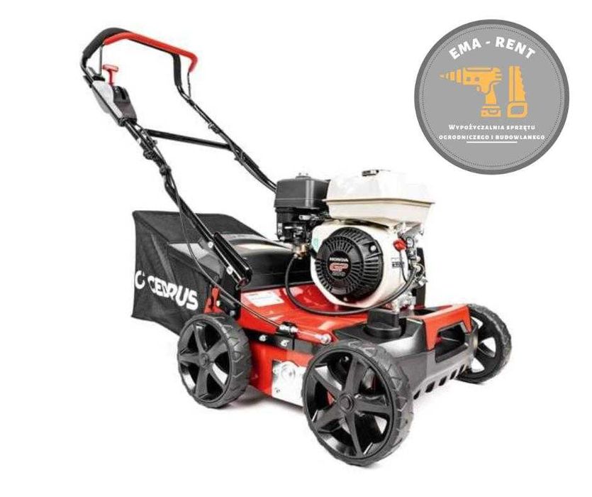 Wynajem Glebogryzarka z Napędem Wertykulator Aerator Spalinowy Mocny