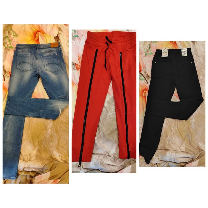 Джинси,спортивні штани