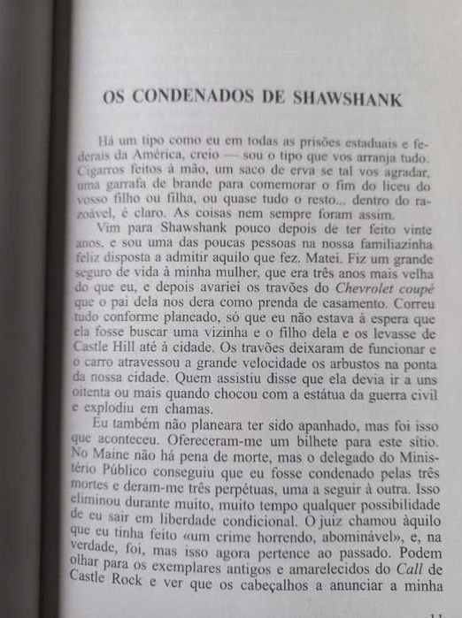 Estações Diferentes - Stephen King
