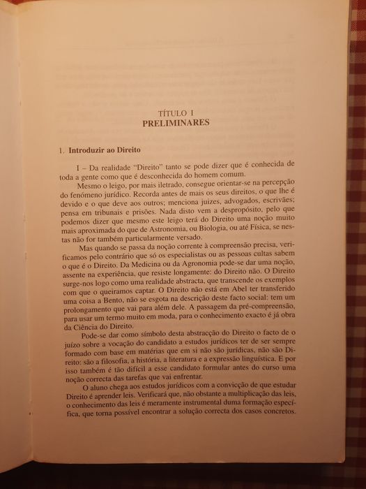 O Direito Introdução e Teoria Geral de Oliveira Ascensão
