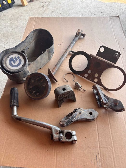 Cabeça do motor casal K276 e outras peças