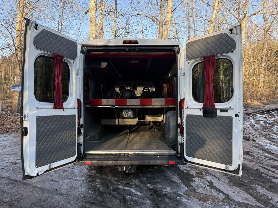 Fiat ducato 3.0 180 Km 2013r