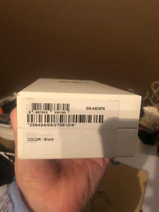 Samsung A6+, com algum uso