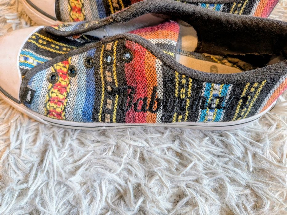 Orientalne trampki Babycham 38