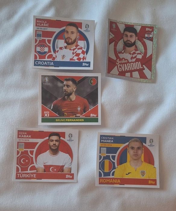 Vendo pack Euro2024 topps