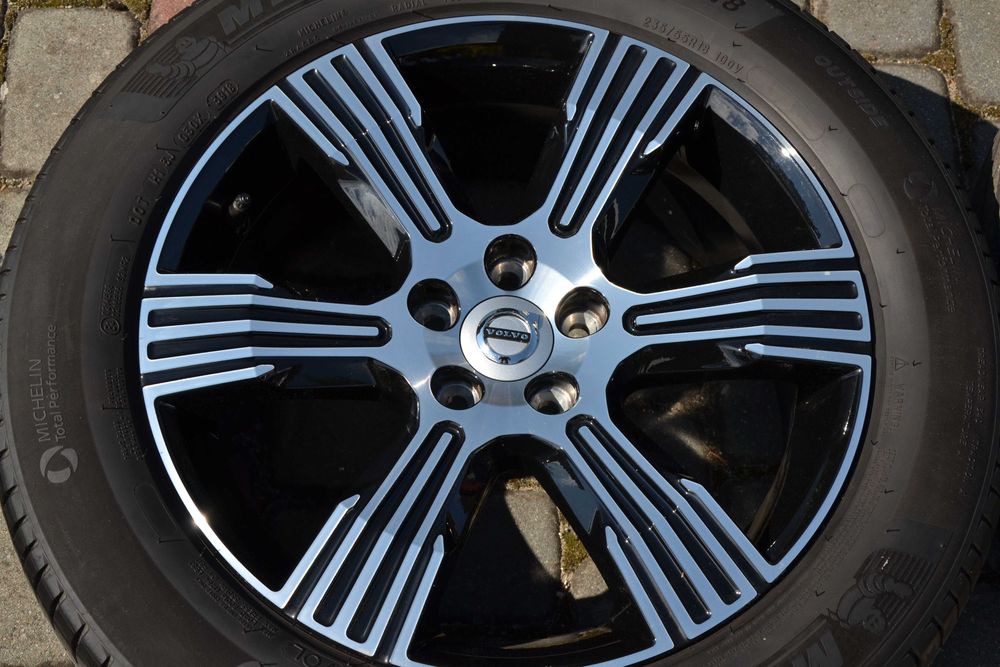 Koła Volvo XC 40 Opony Michelin Lato 235/55/R18 Oryginał