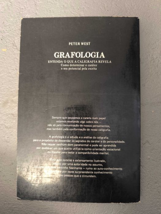Grafologia — entenda o que a caligrafia revela (Peter West)
