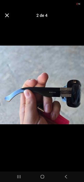 Oculos da gucci.