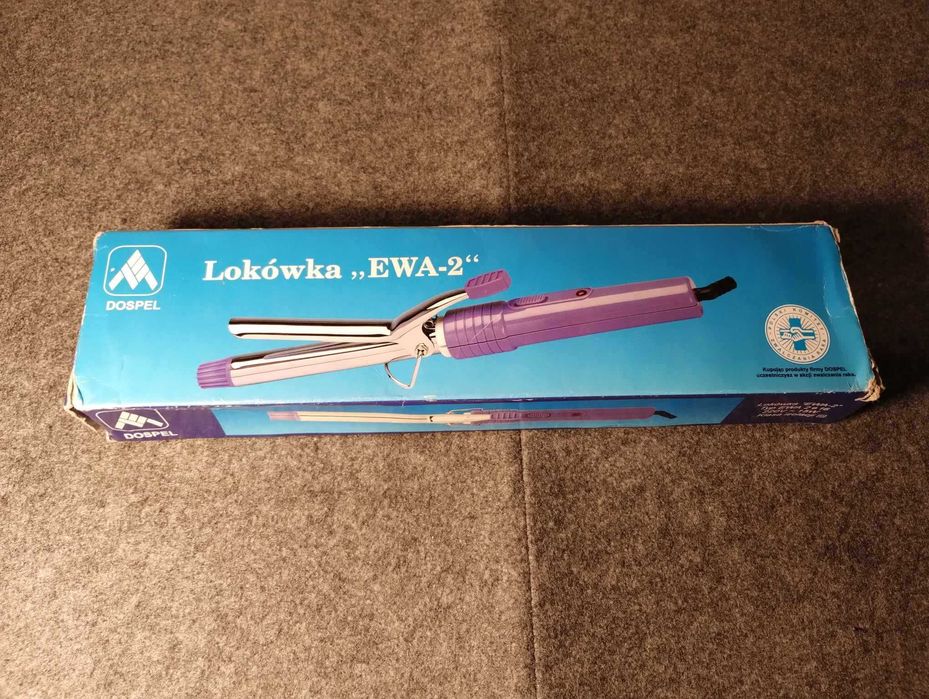 Lokówka z czasów PRL "EWA-2" marki Dospel
