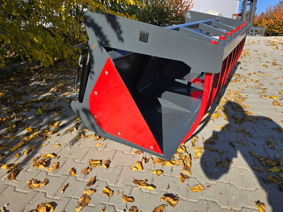 Łyżko krokodyl 2 metry do tura mocowanie Euro SMS faucheux