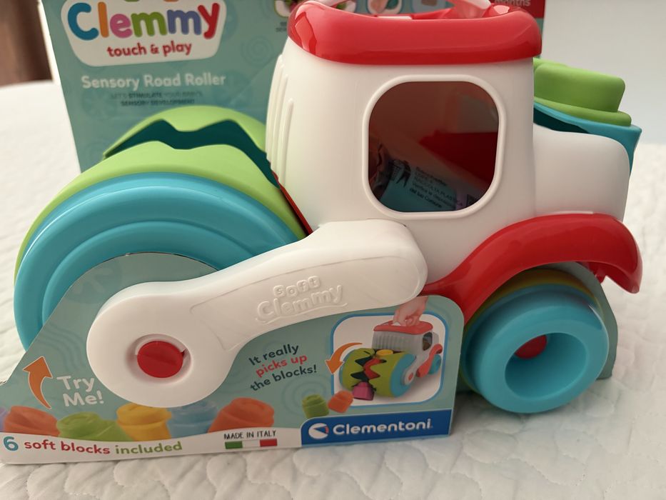 Brinquedo bebé 6-36 meses novo