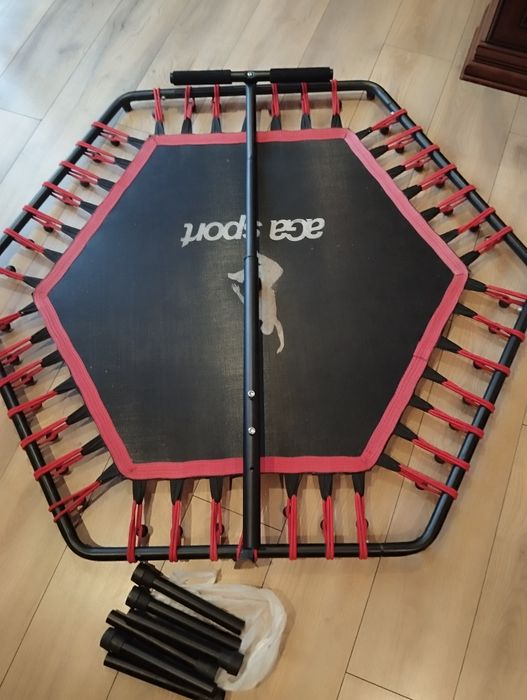 Trampolina fitness aga sport 130 cm
