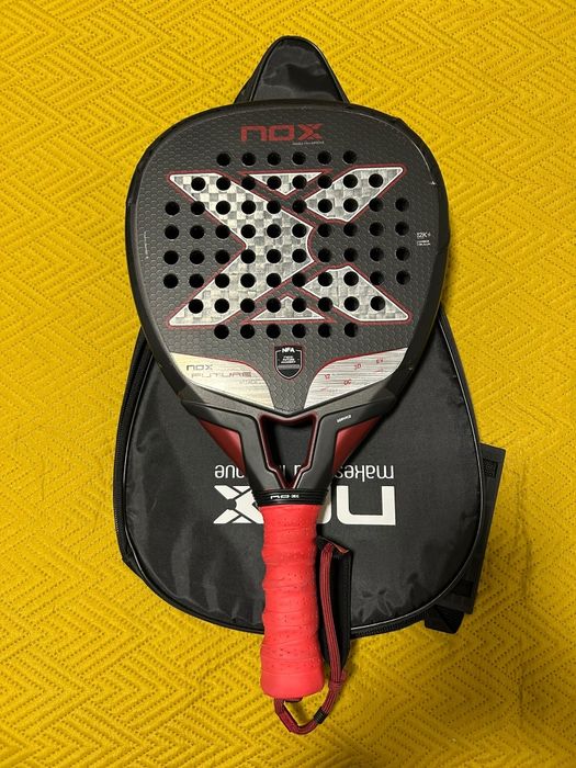 Raquetes de padel como novas
