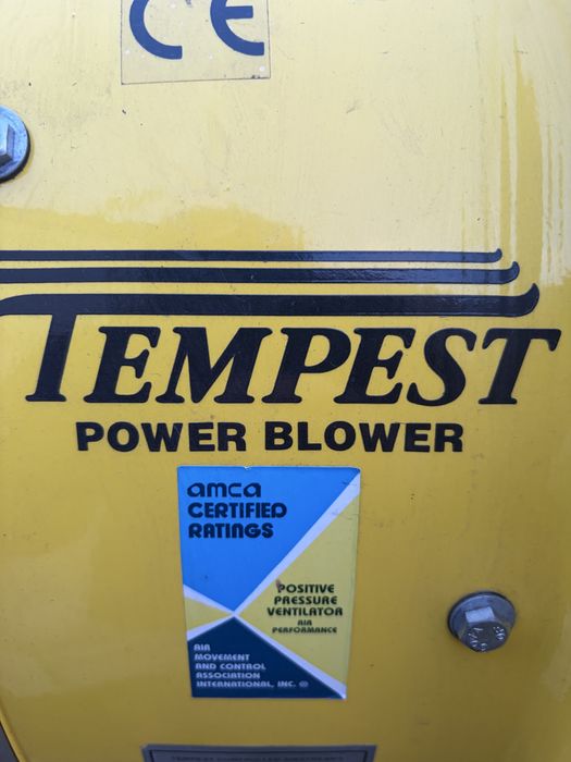 Wentylator TEMPEST DD21 – ATEX, 380V, Made in Germany