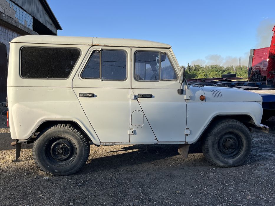 Уаз 31514, 3151, 469, 2002 год, с документами