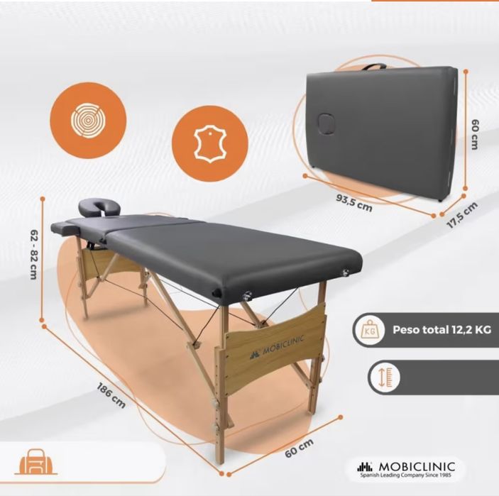 Marquesa Portatil Mobiclinic