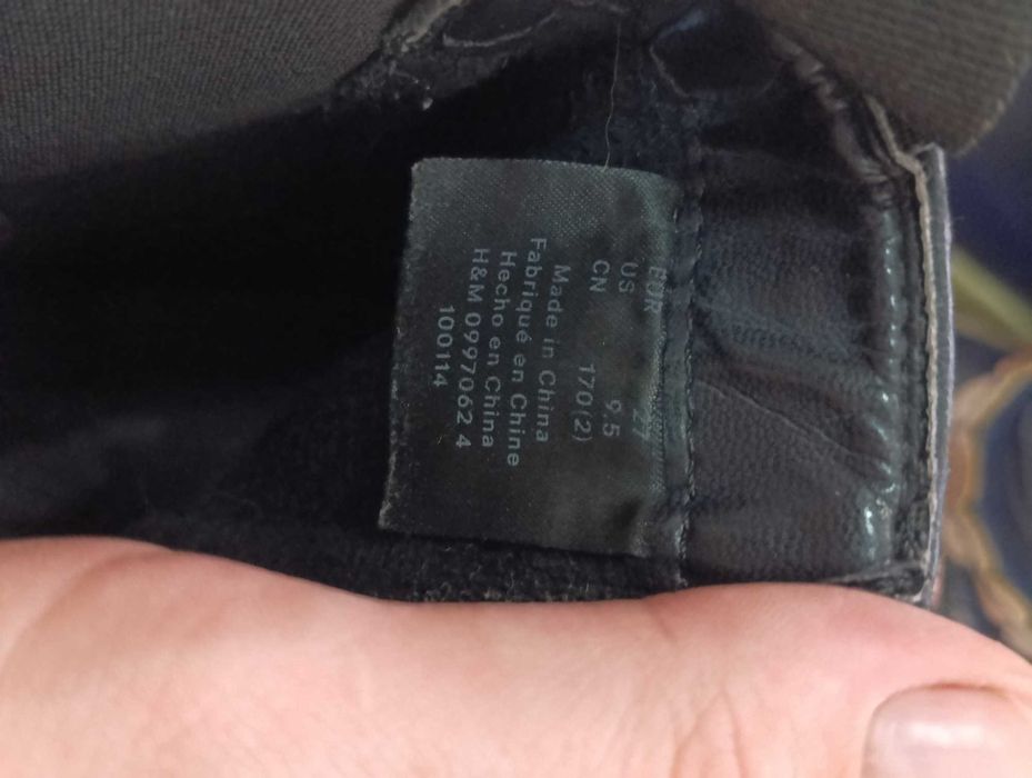 Осінні чобітки для дівчинки 27 розміру в ідеальному стані