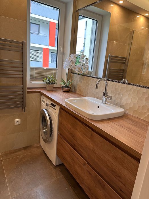 Słoneczne dwupokojowe mieszkanie