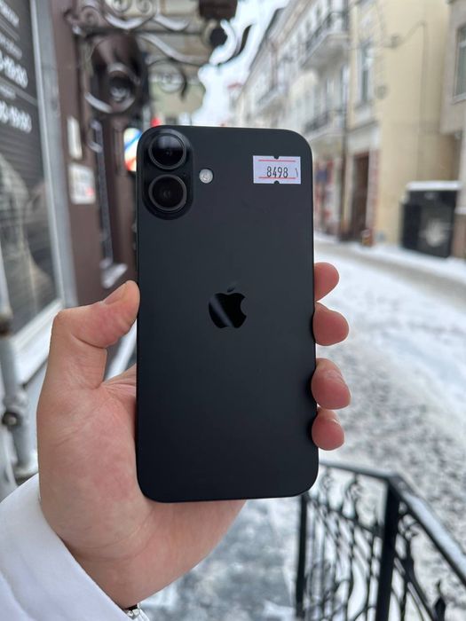 iPhone 16 Plus 128 Black Neverlock акум 100%