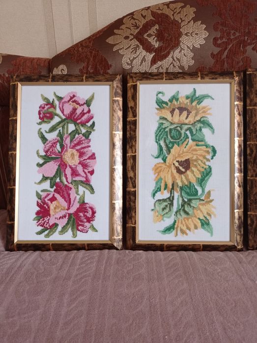 Вишиті картини для дому