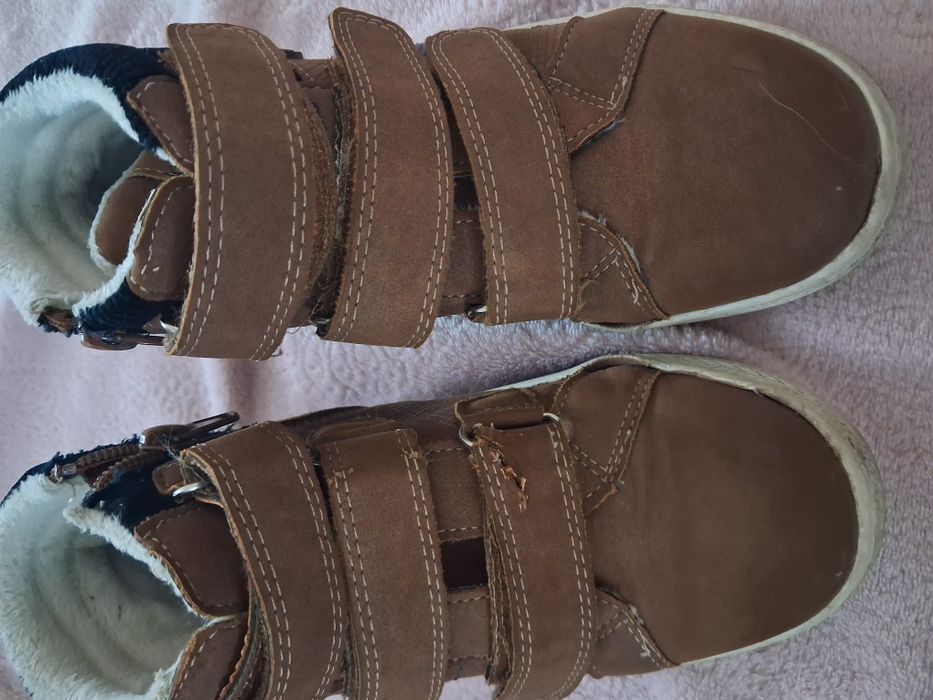 Buty ocieplane adidaski za kostkę