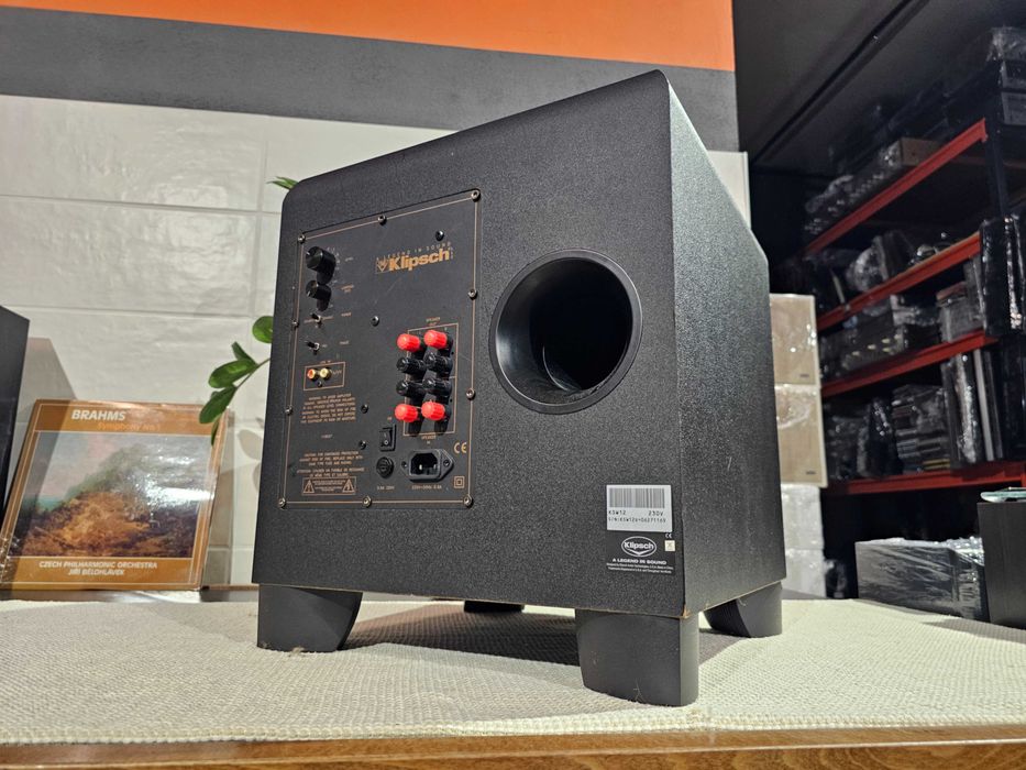 Сабвуфер Klipsch KSW-12 Powered Subwoofer