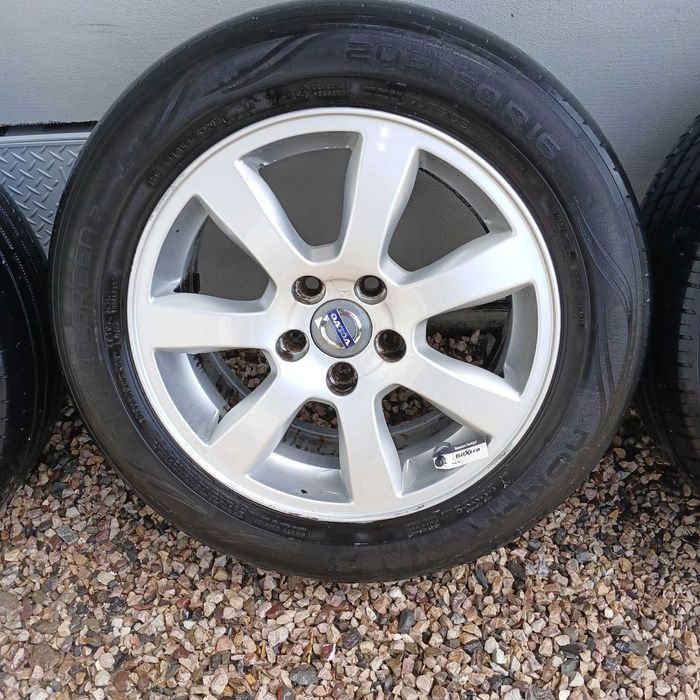 Felgi aluminiowe 16 Volvo