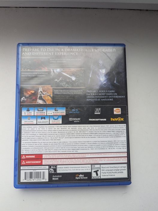 Dark Souls 2 ігри игры диски на PS4 PS5